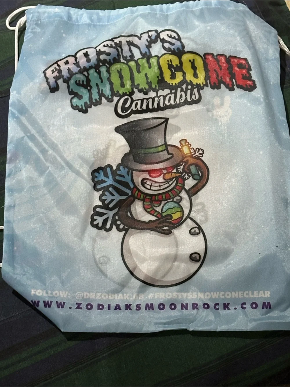Frosty’s Cannabis nwot frosty